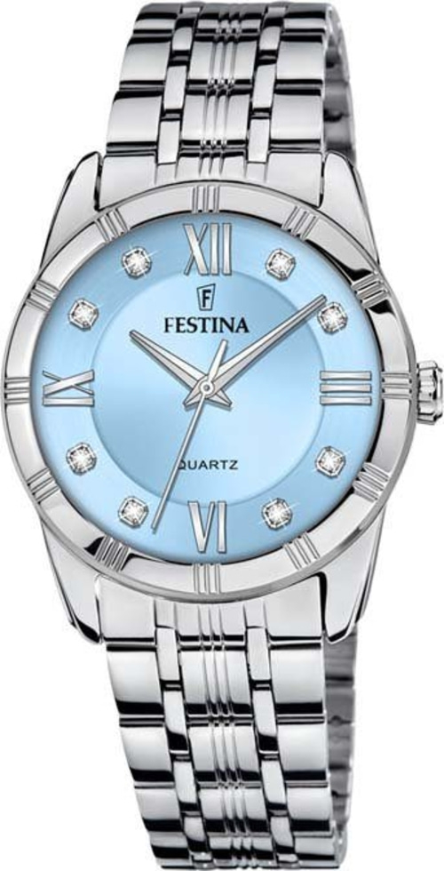 FESTINA Damenarmbanduhr MADEMOISELLE F16940/E Quarz Mineralglas 32mm B-WARE