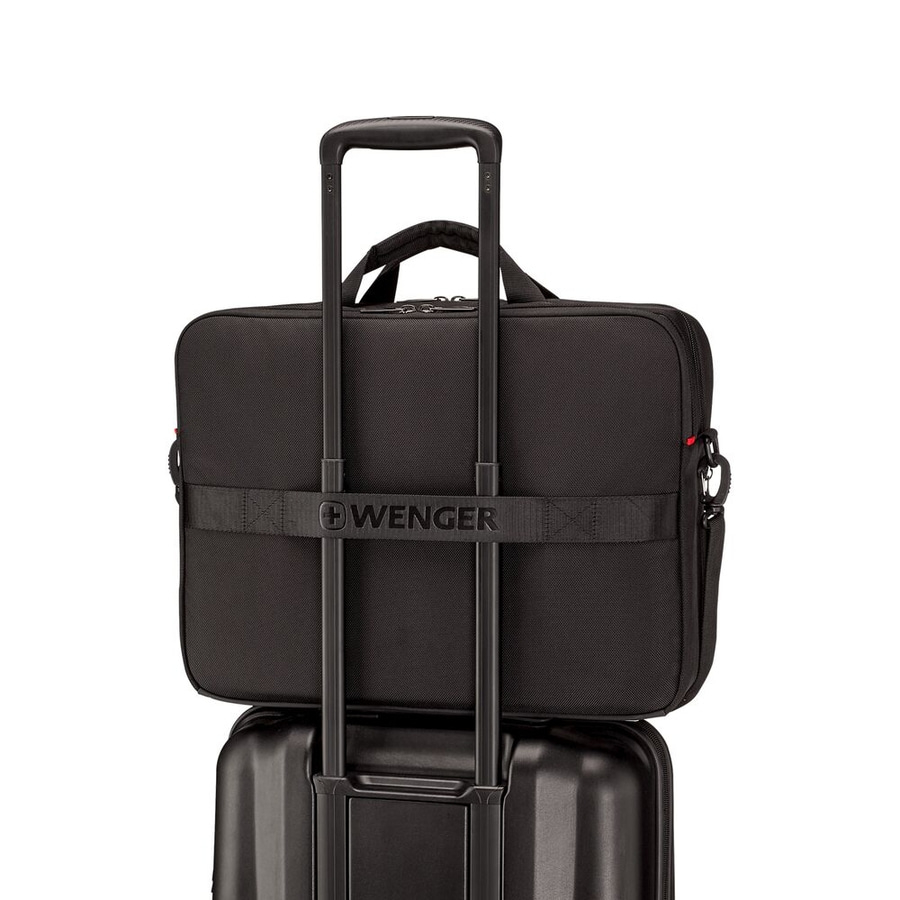 WENGER Laptop-Aktentasche XE Brief 17" Laptop 28 Liter Tablet-Fach Schwarz