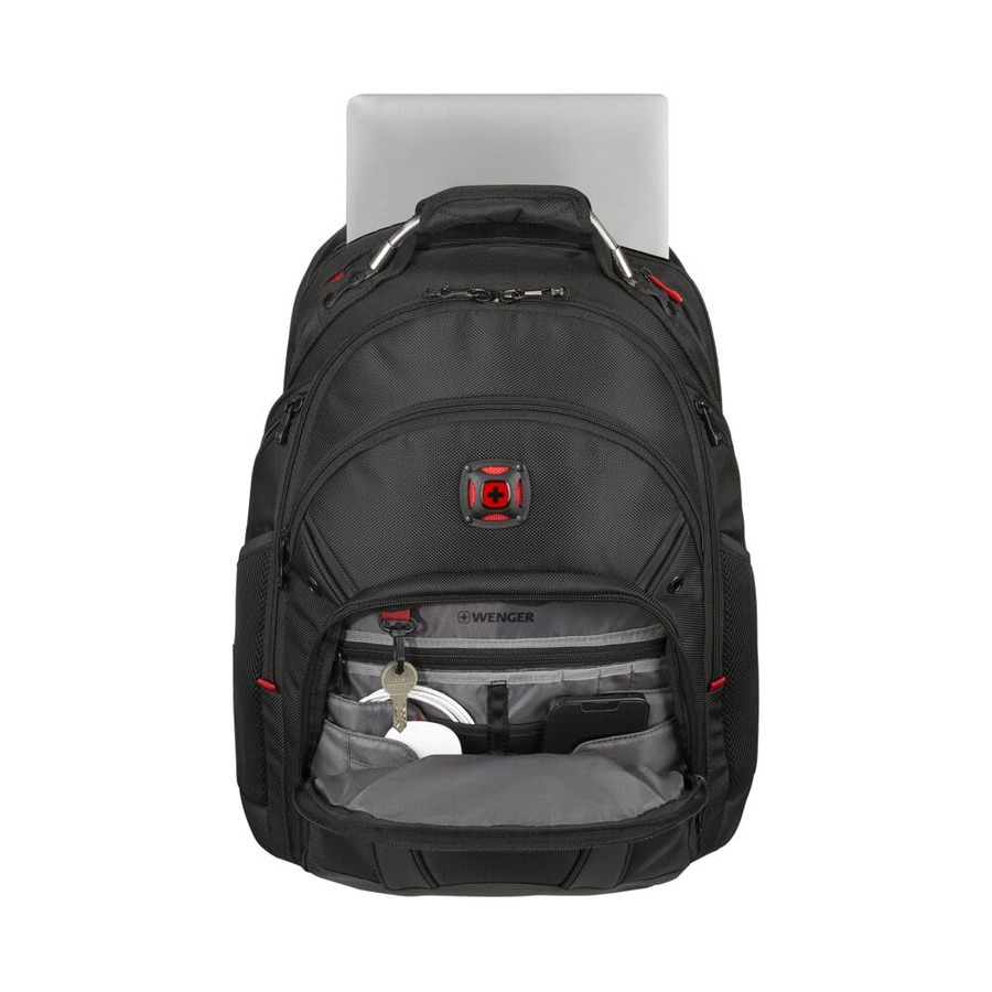 WENGER Laptop-Rucksack SYNERGY PRO Ballistic 16" Laptop Tablet-Fach 30 L Schwarz