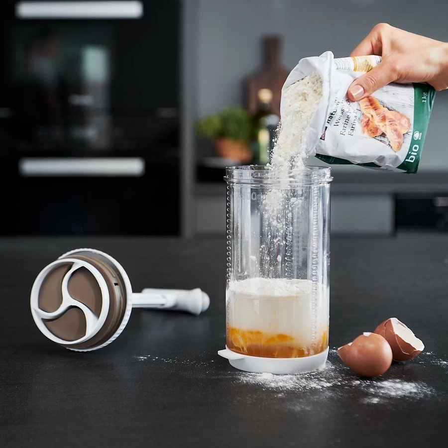 BETTY BOSSI Spätzle-Blitz Maxi 1,3 Liter Spülmaschinengeeignet bis 100°C