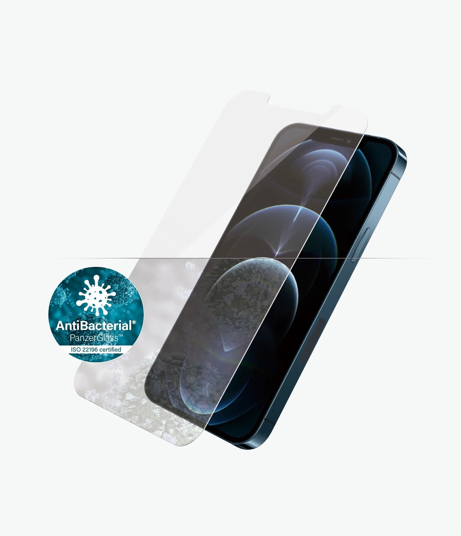 PanzerGlass™ Displayschutzglas iPhone 12 Pro Max Schutzglas Panzerfolie