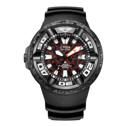Citizen Armbanduhr Godzilla Promaster Professional Diver 300 BJ8059-03Z B-Ware