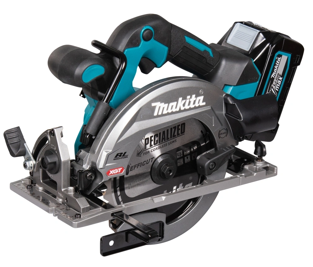 MAKITA HS012GZ Akku Handkreissäge 40V XGT 165mm 57mm Brushless AWS Solo B-WARE
