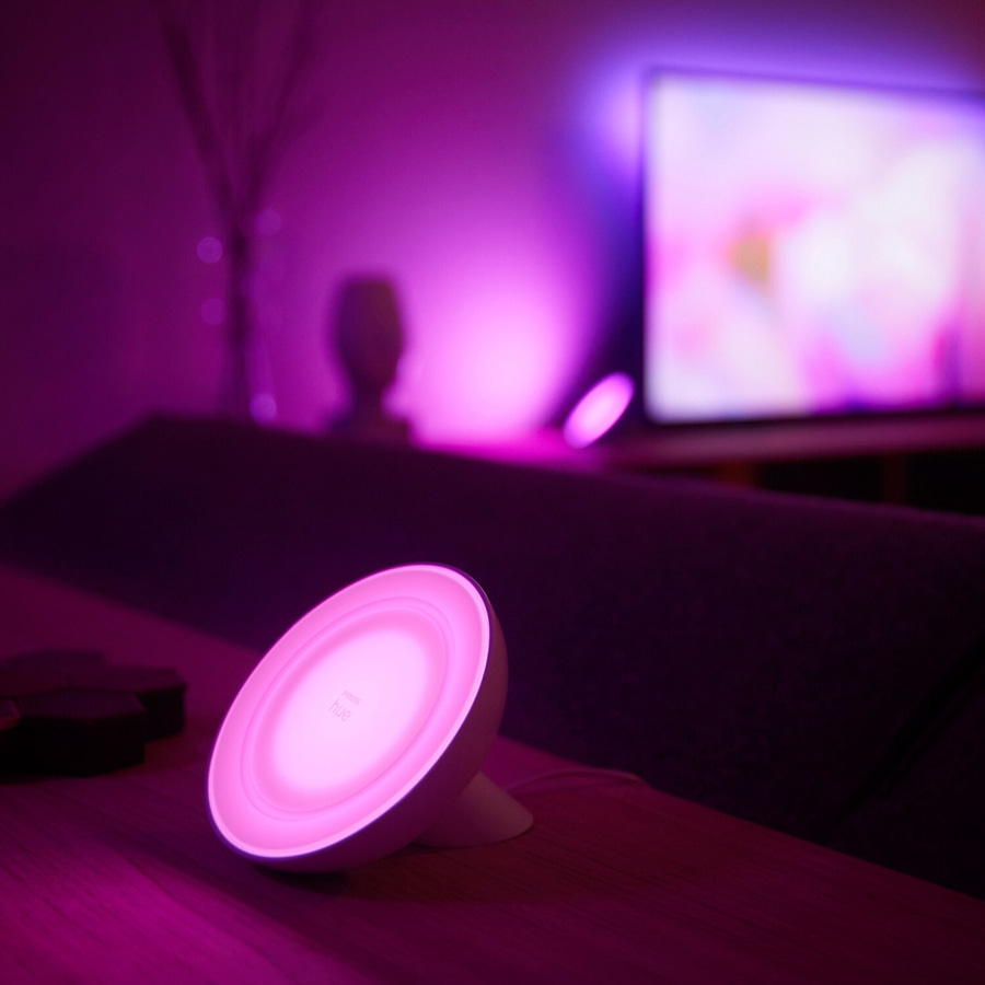 PHILIPS HUE White and Color Ambiance Bloom LED RGB Bluetooth Tischleuchte NEU