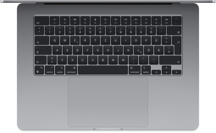 APPLE MacBook Air 15,3 Zoll 256 GB 16GB RAM Apple M3 MC9D4D/A spacegrau B-Ware