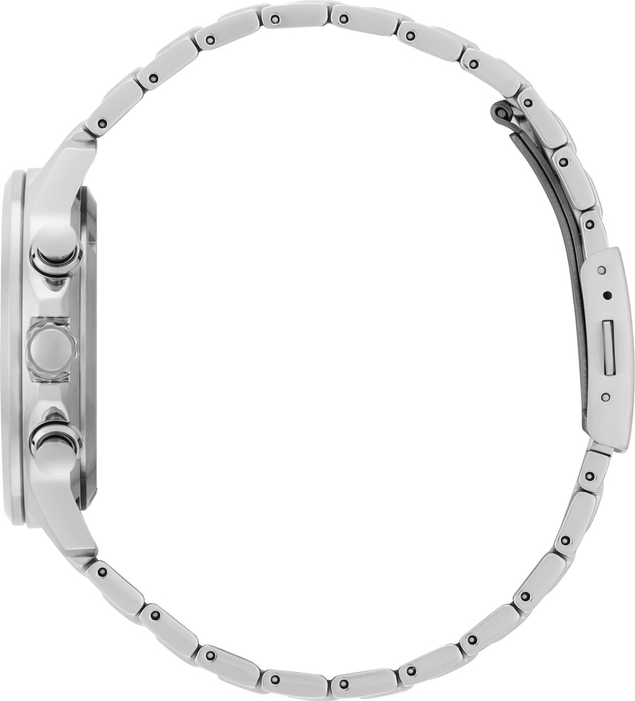 CITIZEN 43mm Titanuhr Super Titanium Chrono AT2470-85H Tachymeter Silber B-WARE