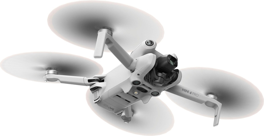 DJI Mini 4 Pro Fly More Combo 48 MP Quadrocopter RC2 Fernbedienung B-WARE