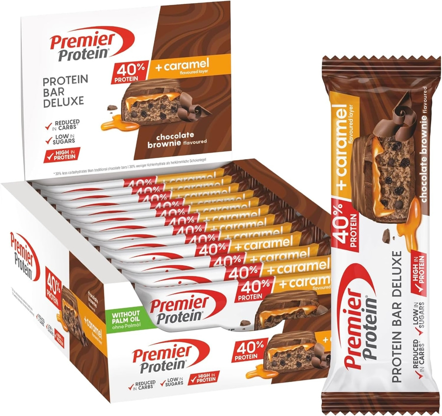Schokoriegel mit 40% Protein im Multipack