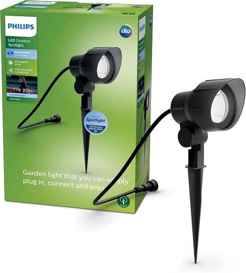 PHILIPS Outdoor Außenspot Erweiterung 6W IP44 Gartenleuchten Wegeleuchte NEU