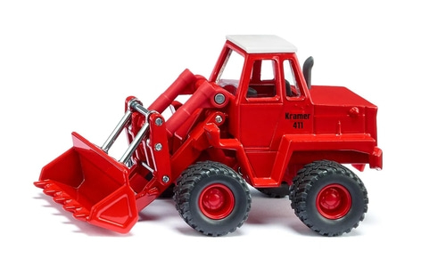 SIKU Kramer 411 Radlader 3563 Maßstab 1:50 Modellfahrzeug