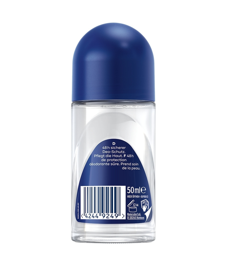 Deo-Roller mit 48h Schutz, 50ml, Beiersdorf AG, D-20245 Hamburg