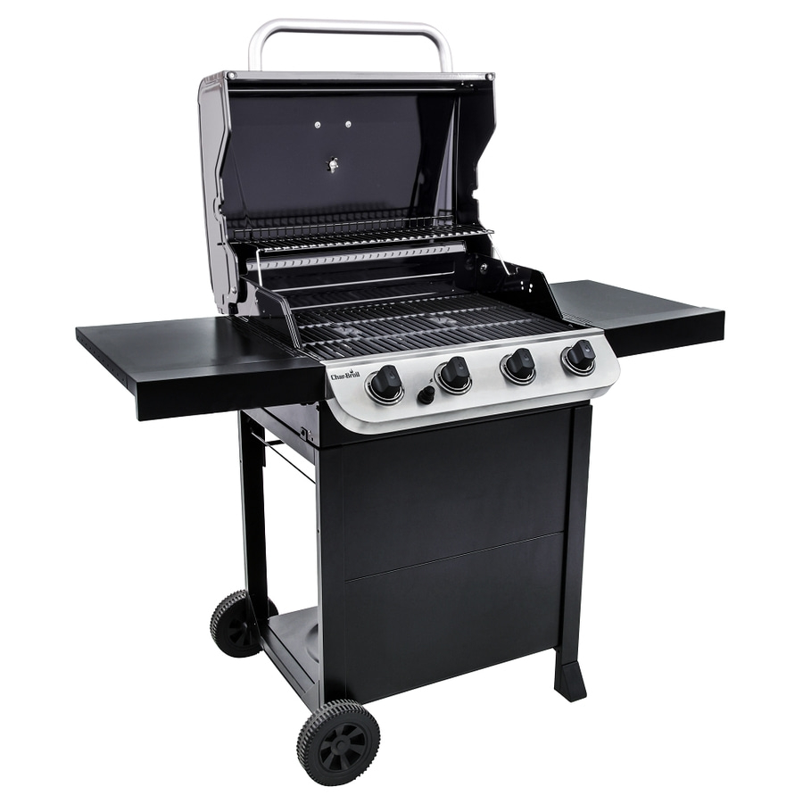 CHAR-BROIL Umluftgrill Convective 410 B Gasgrill vier Brenner 14,07 kW Grill NEU