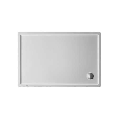 DURAVIT Duschwanne Starck Slimline 120 x 80 cm Weiß Ablaufdurchmesser 90mm
