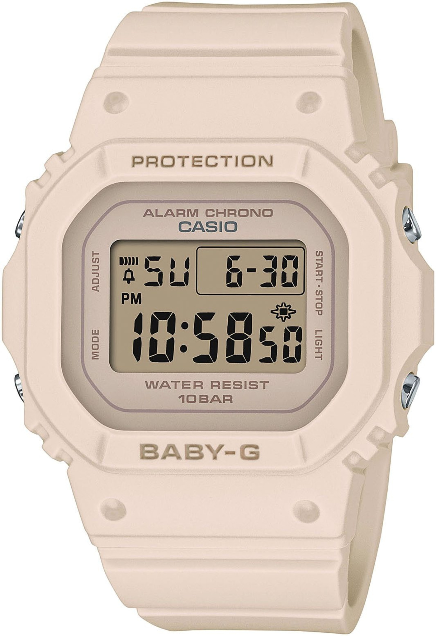 CASIO BABY-G Damen Armbanduhr BGD-565U-4ER Quarz Chronograph digital 37/42mm