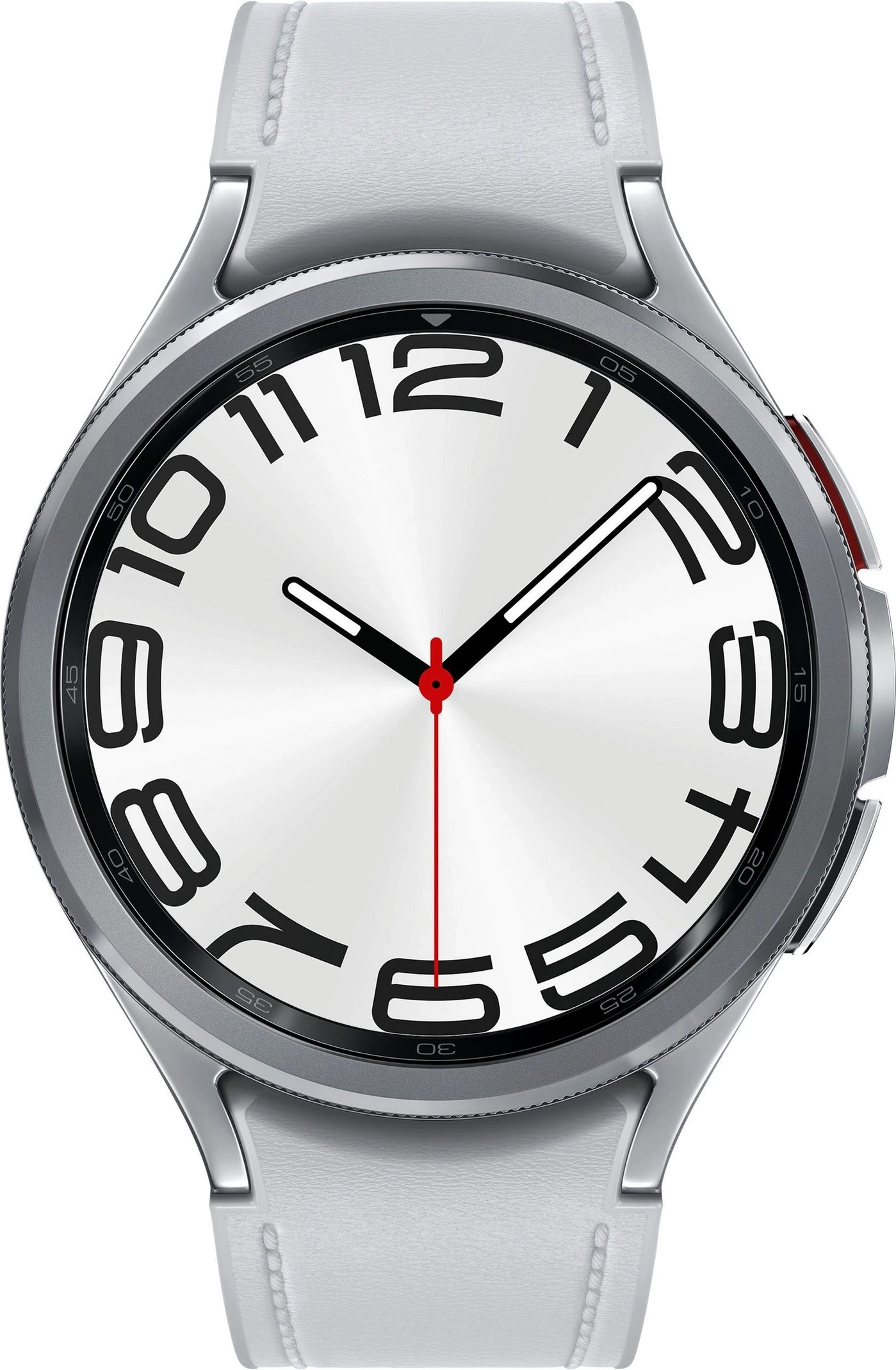 SAMSUNG Galaxy Watch6 Classic Smartwatch Wi-Fi GPS 47 mm silber B-WARE