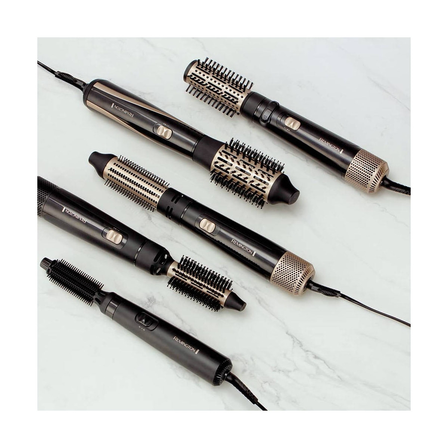 REMINGTON Warmluftbürste Airstyler AS7100 Blow Dry&Style 2 Heiz-&Gebläsestufen