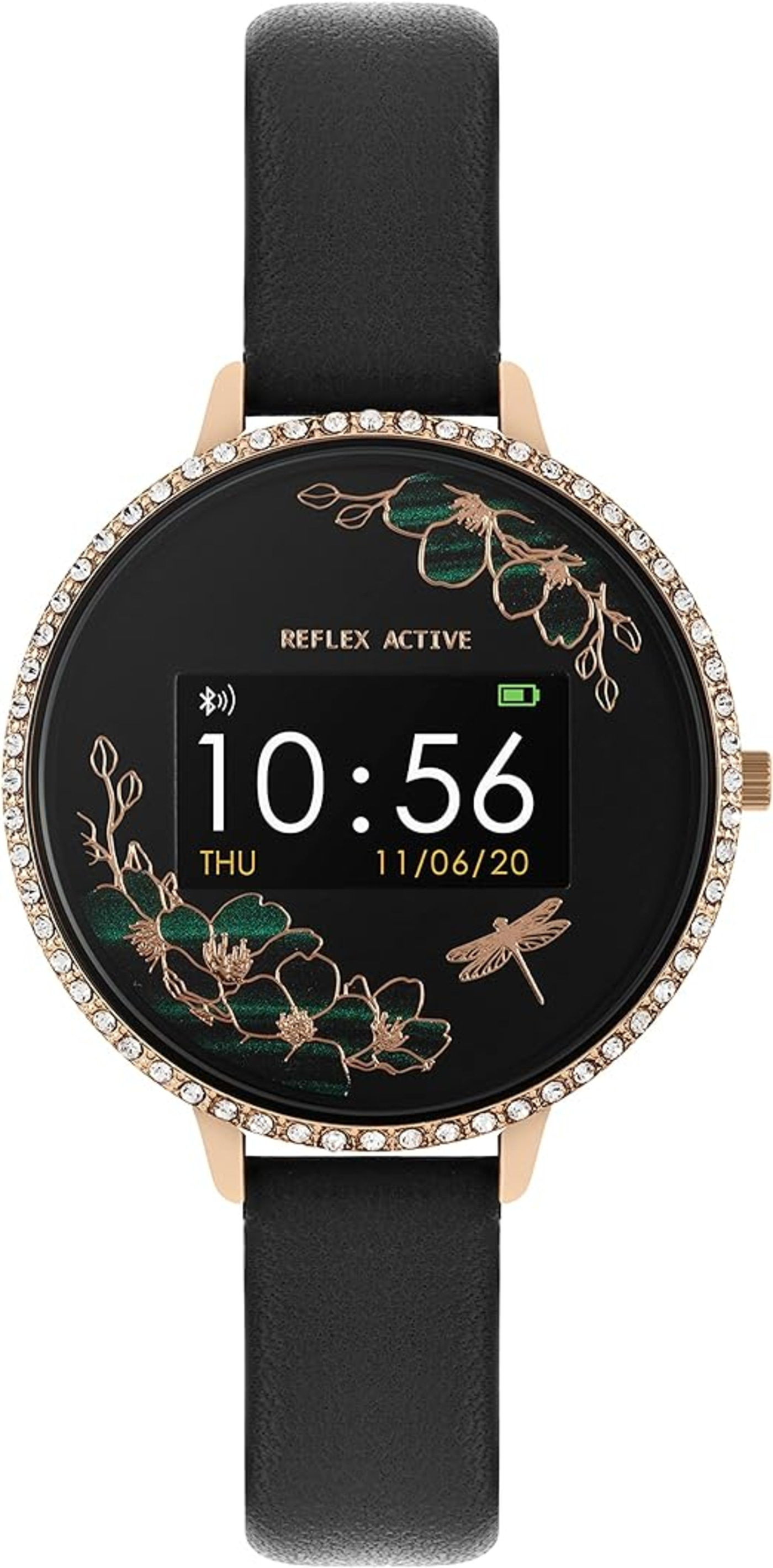REFLEX ACTIVE Serie 3 Damenarmbanduhr RA03-2080 Smartwatch Digital 38mm B-WARE
