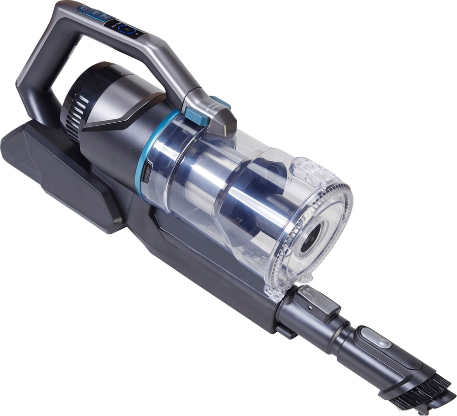 HANSEATIC Stielstaubsauger HVS165DBMC Akku Staubsauger 550W LED-Anzeige B-WARE