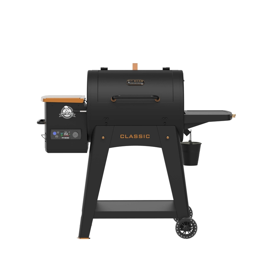 Pit Boss Pelletgrill Onyx Classic 700 Holzpellet Grill BBQ bis zu 535 °C