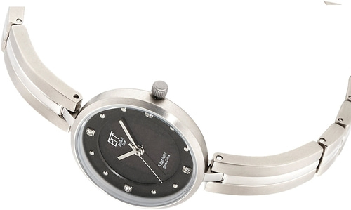 ETT Armbanduhr Damen Namib ELT-12112-24M Solar Drive Titan Mineralglas B-WARE