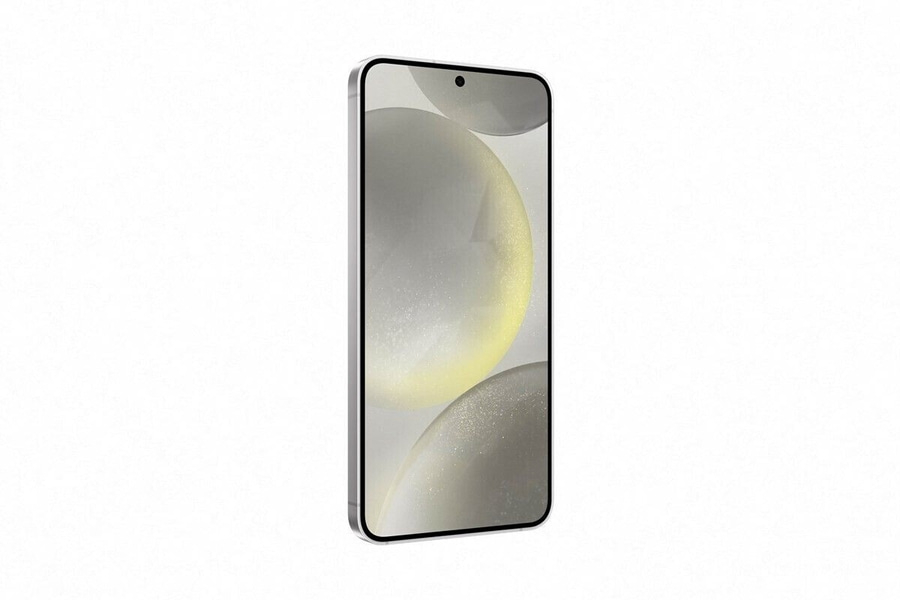Smartphone-Rendering mit abgerundeten Ecken und einem Loch für die Frontkamera