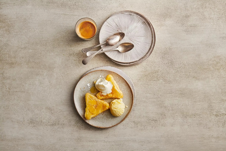 Backblech Mini Rösti knusprig handlich einfach schweizerisch beschichtet Dreieck