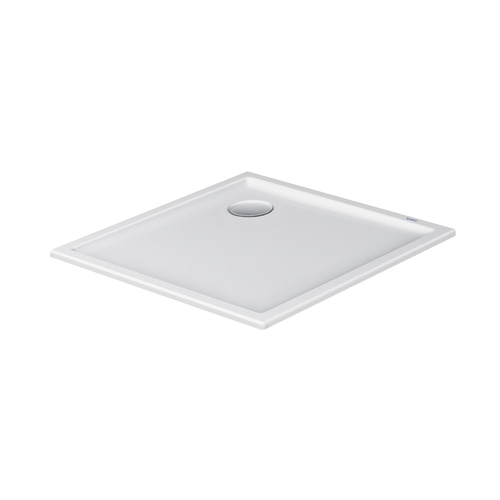 DURAVIT Duschwanne Starck Slimline 800 x 800 mm Weiß Ablauf 90mm