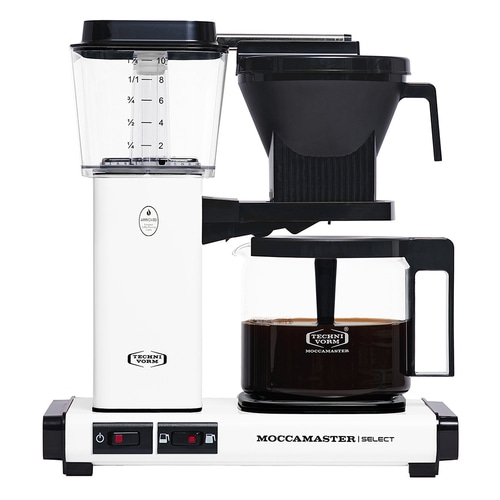 MOCCAMASTER Filterkaffeemaschine KBG Select Matt White 1,25L matt weiß B-WARE