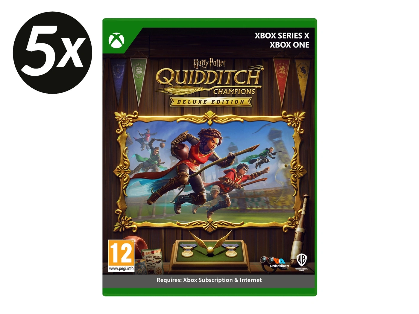 Harry Potter Quidditch Champions Deluxe Edition für Xbox Series X/One