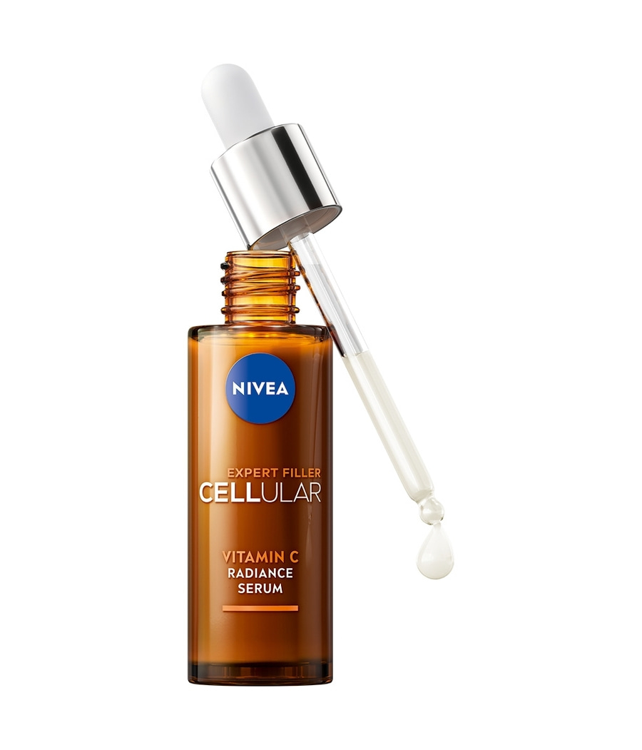 Nivea Cellular Vitamin C Serum, Tropfen, Flasche, Hautpflege, Schönheitsprodukt
