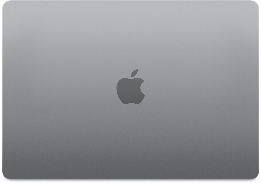 APPLE MacBook Air 15,3 Zoll 256 GB 16GB RAM Apple M3 MC9D4D/A spacegrau B-Ware