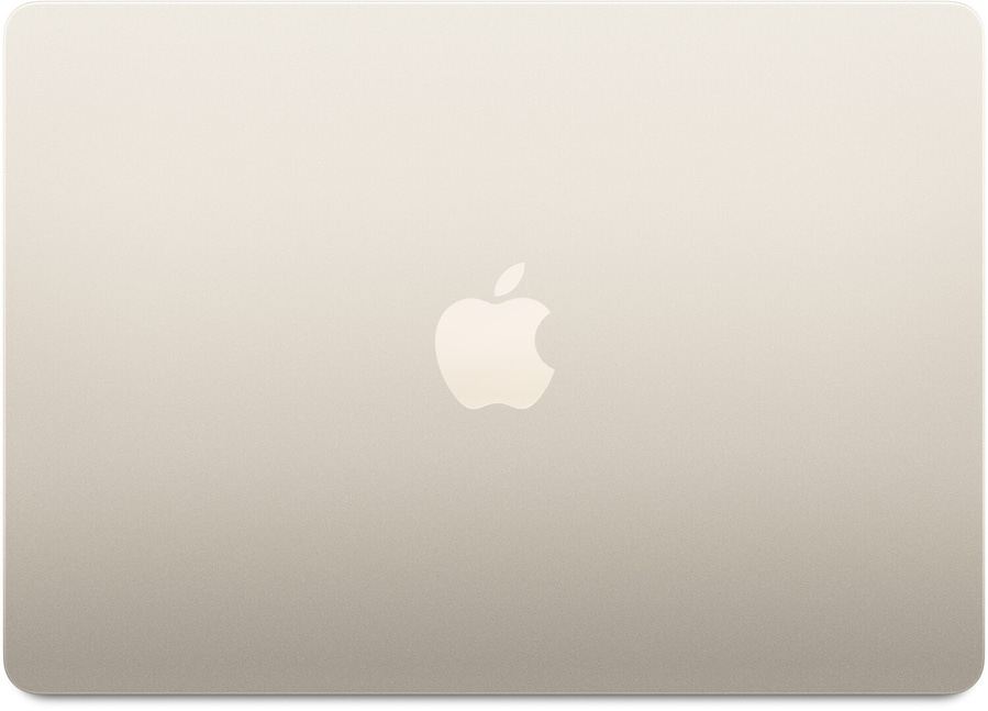 APPLE MacBook Air 13,6 Zoll 256 GB 16 GB RAM Apple M3 MC8J4D/A Polarstern B-Ware