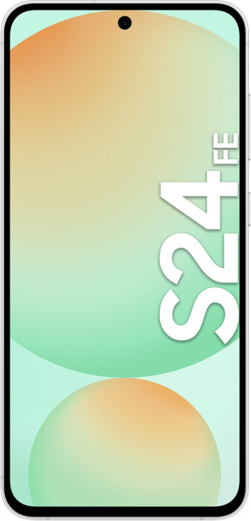SAMSUNG Galaxy S24 FE 128GB Smartphone 6,7 Zoll 50 MP Android Mint B-WARE