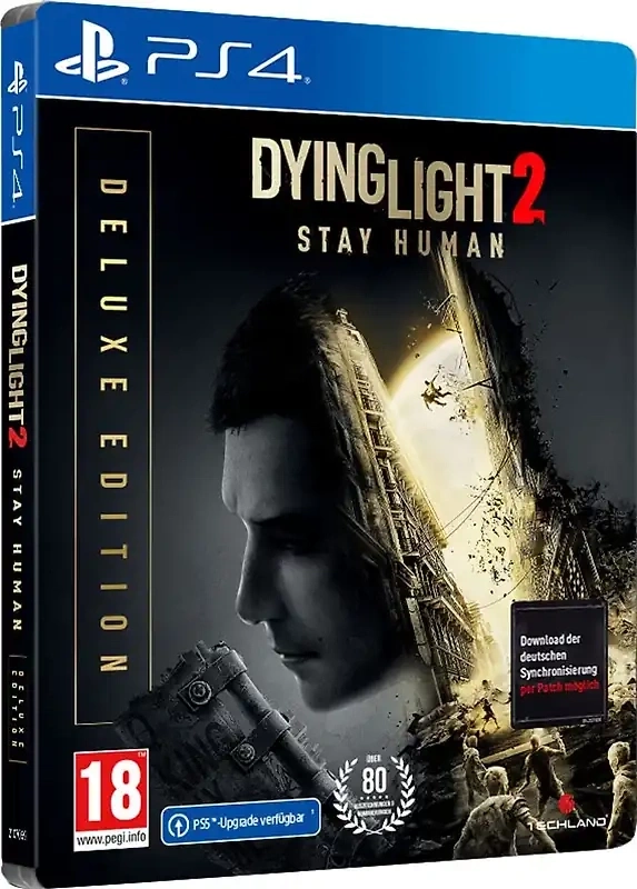 Dying Light 2 Stay Human Deluxe Edition für PS4
