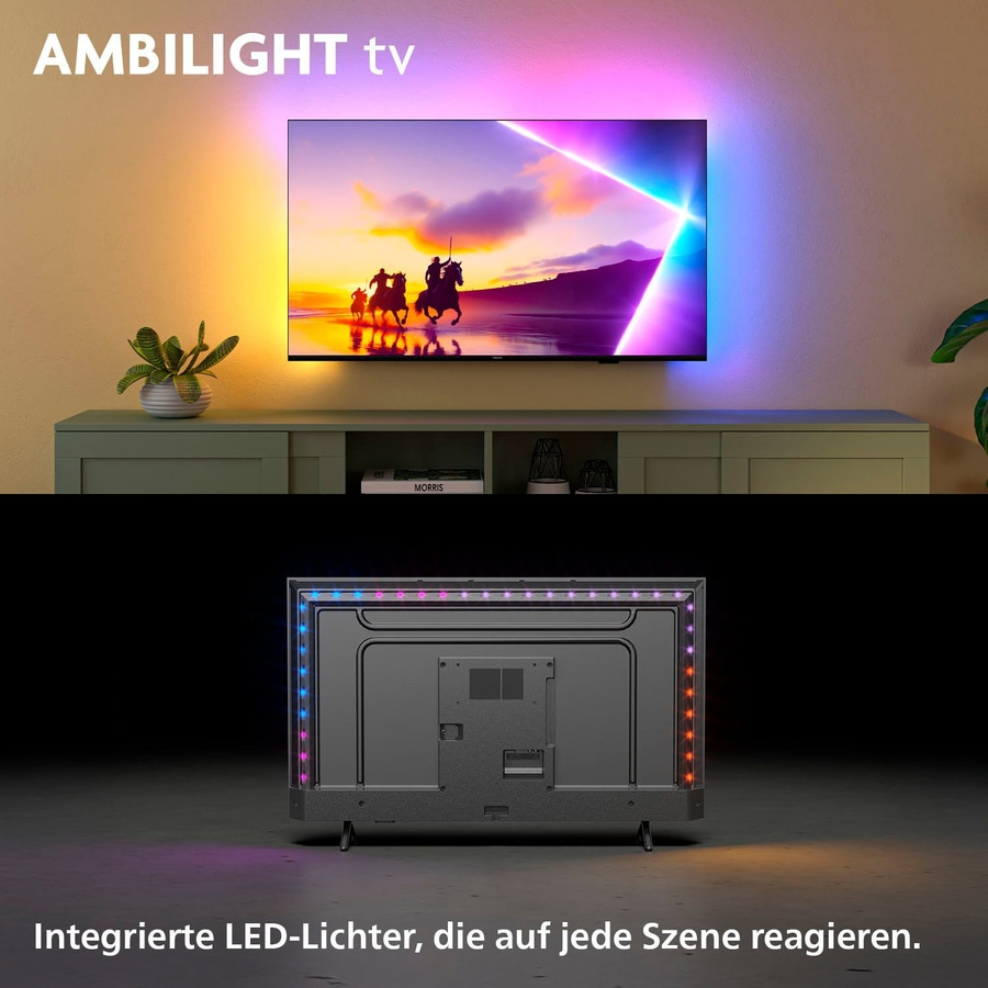 PHILIPS 75PUS8500/12 189cm/75'' Ultraflacher Ultra-HD LED Android TV B-WARE