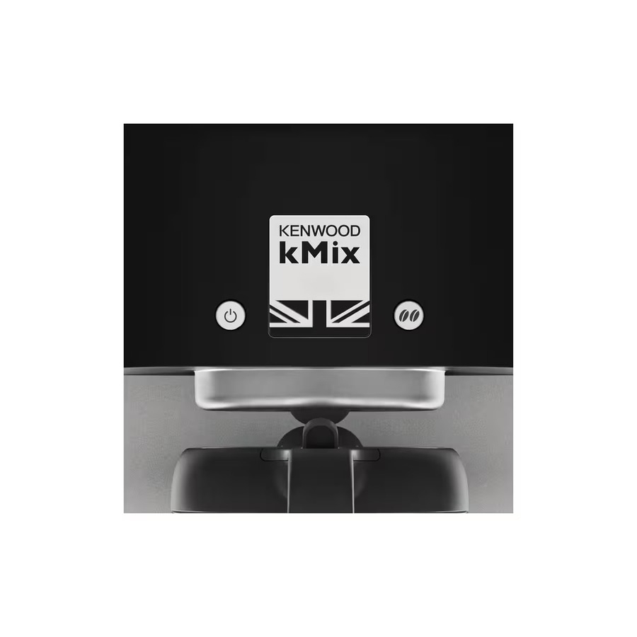Kenwood kMix Kaffeemaschine mit Union Jack und Ein-/Ausschalter