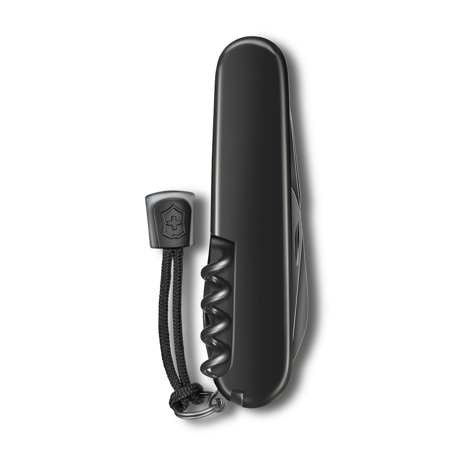VICTORINOX Taschenmesser Spartan Onyx Black Alltagswerkzeug 10 Funktionen