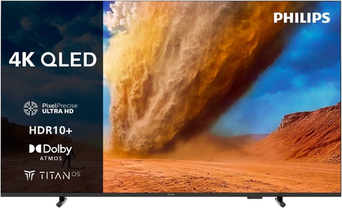 PHILIPS 75 Zoll QLED Fernseher 75PUS7800/12 Smart TV 4K Ultra HD Titan OS B-WARE