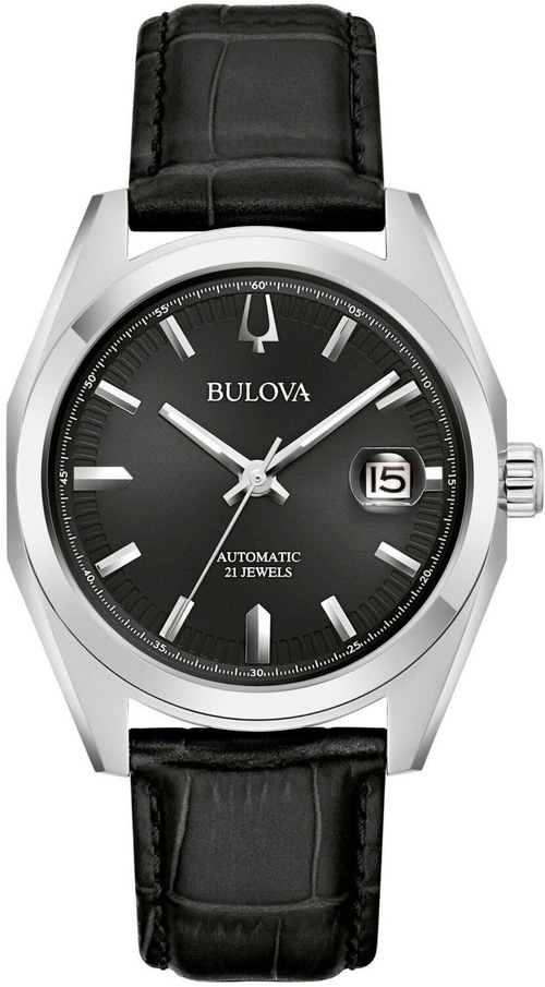 BULOVA 96B435 Armbanduhr Automatikuhr Saphirglas Edelstahlgehäuse 39 mm B-Ware