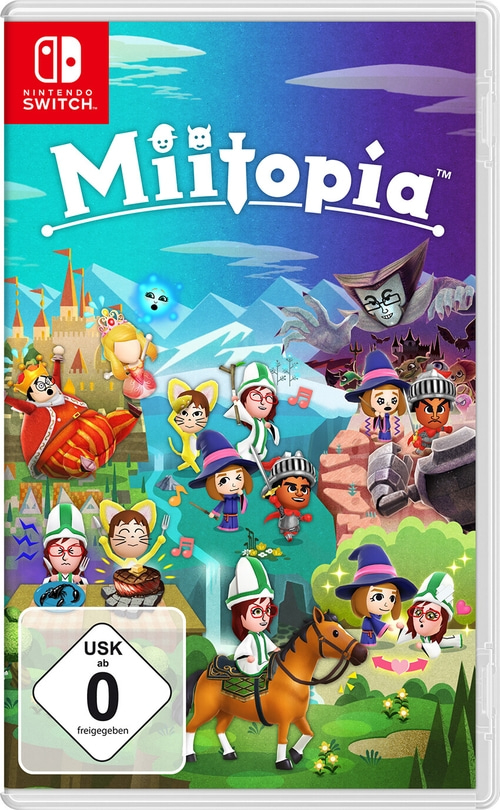Miitopia Spiel für Nintendo Switch B-WARE