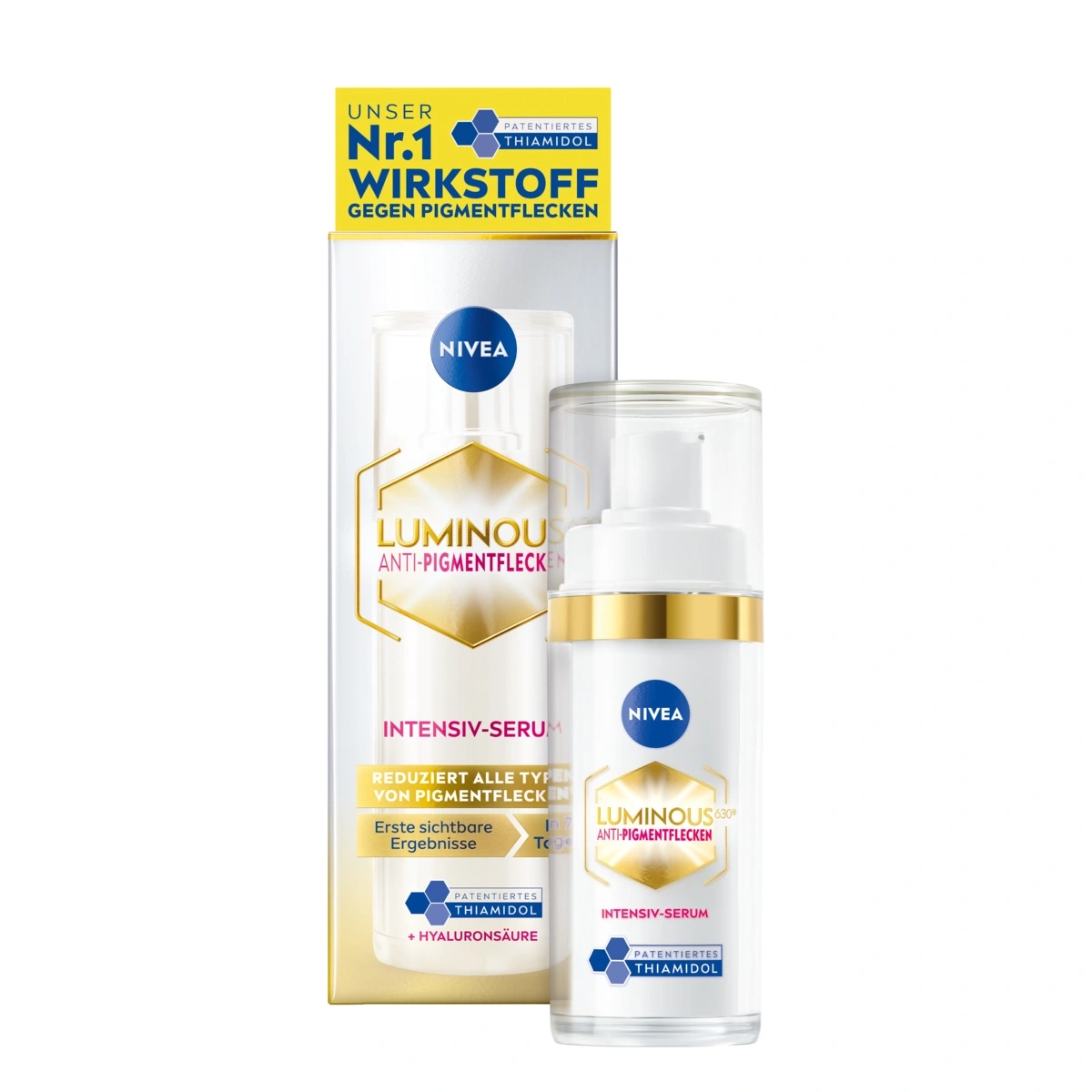Nivea Luminous Anti-Pigmentflecken Intensiv-Serum mit patentiertem Thiamidol