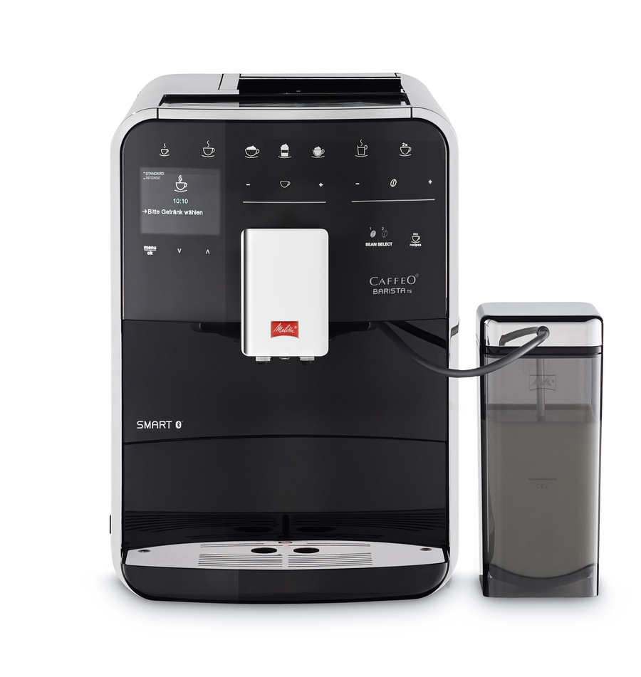 Kaffeevollautomat Melitta Caffeo Barista TS Smart 0 mit Wassertank und Display