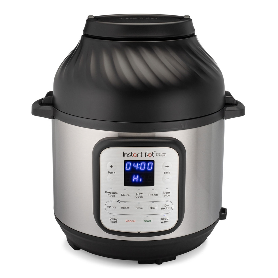 INSTANT POT Duo Crisp Multikocher 11-in-1 Heißluftfritteuse 5,7L Slow Cooker