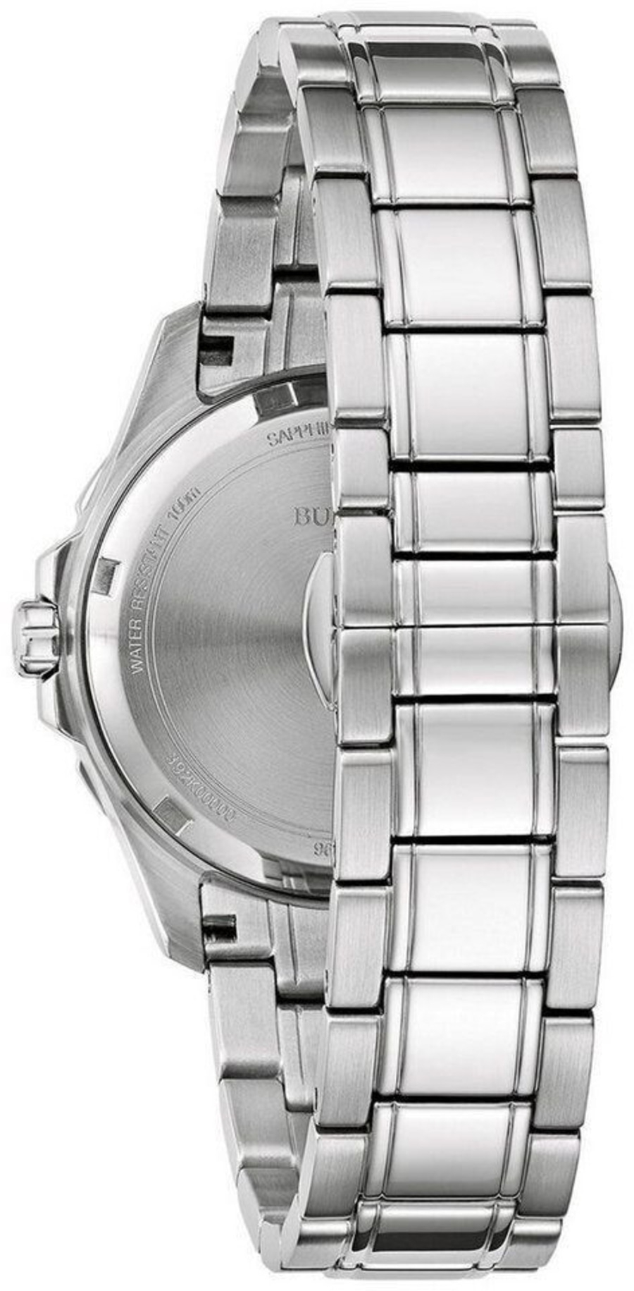 BULOVA 96P248 Armbanduhr Damenuhr Quarz Saphirglas Edelstahl 36 mm B-Ware