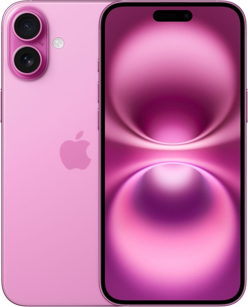 APPLE iPhone 16 Plus 5G 128 GB 6,7 Zoll DualSIM 48MP Pink MXVW3ZD/A B-WARE