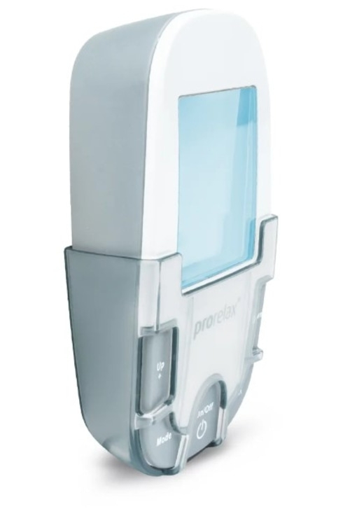 Prorelax TENS/EMS Super Duo Plus Reizstromgerät 25 Stufen weiß NEU
