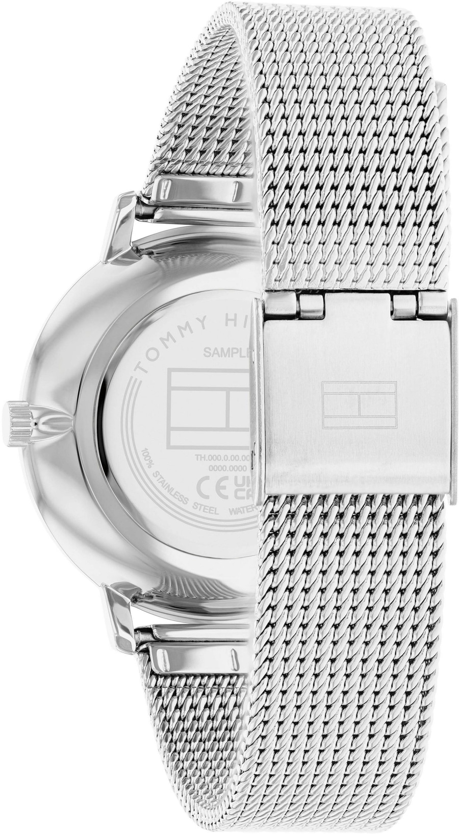 TOMMY HILFIGER Damenarmbanduhr CLASSIC 1782666 Quarz Edelstahl 35mm B-WARE
