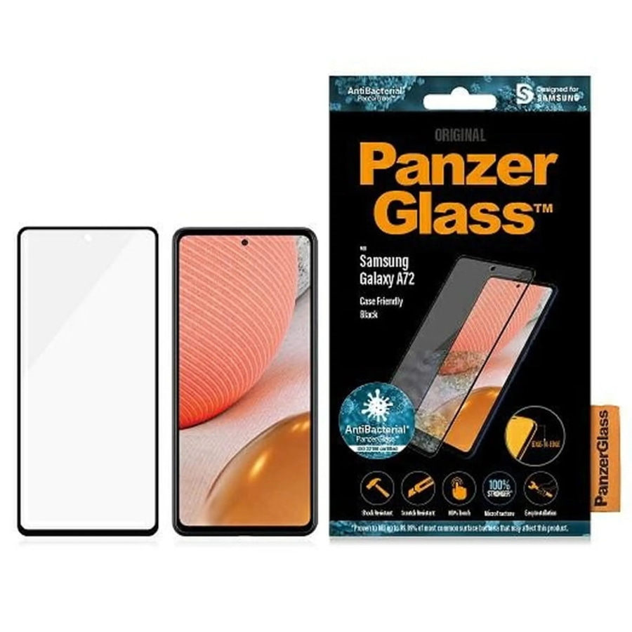 PanzerGlass™ Samsung Galaxy A72 Displayschutzglas Das Original