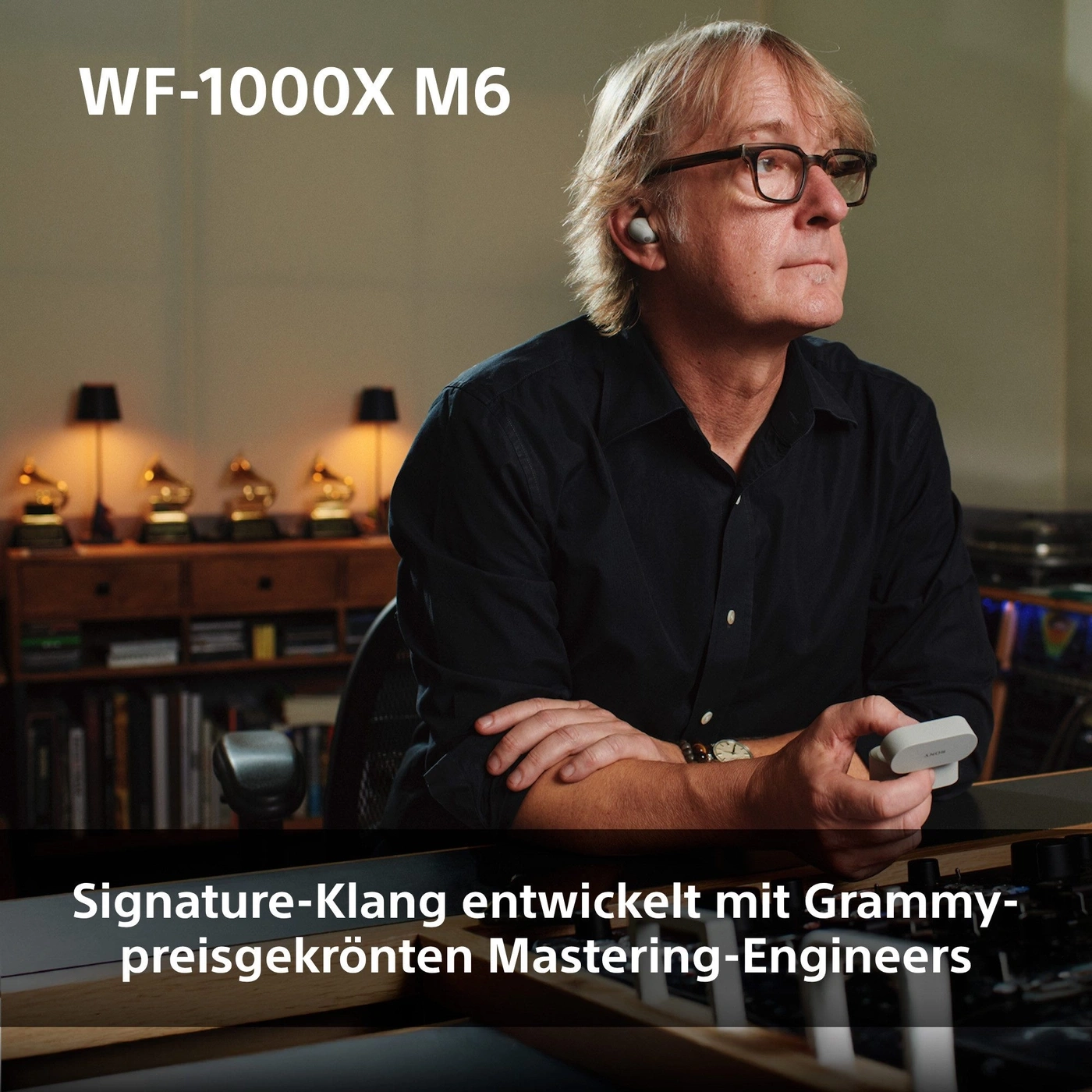 WF-1000X M6 mit Grammy-prämierten Mastering-Engineers