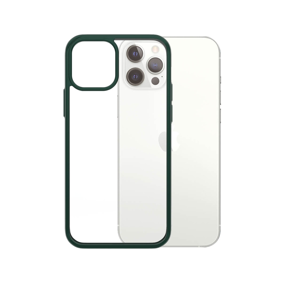 PanzerGlass™ Schutzhülle Clear Case iPhone 12 / 12 Pro Handyhülle TPU Hülle